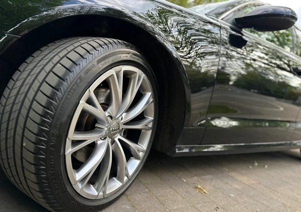 Audi A6 cena 74000 przebieg: 150000, rok produkcji 2015 z Katowice małe 254